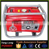 AC Single Phase 110V~ 400V 2kw Generator Electric Start With Generator Parts for Sale