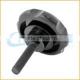 Custom High Quality Stainless Steel Bar Spoon Twisted Handle With Plastic Knob thumbnail-1