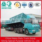 Chinese Factory 2016 New 80T Side Dump Semi Trailer Online Shopping thumbnail-3