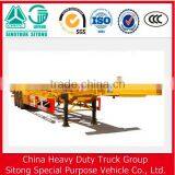 Tri-axle Skeleton Container Tipper Semi Trailer thumbnail-4