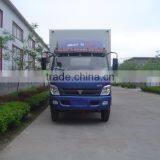 Three Side Dumping Trailer Frigo de Camion Body thumbnail-3