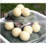 High Quality Natural White Wool Dryer Balls/ECO Laundry Ball thumbnail-1