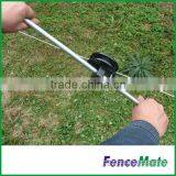 Vineyard Trellis Galvanized Steel Round Styled Wheel Aluminum or Plastic Wire Tensioner thumbnail-6