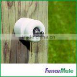 Electric Fence Wood Post Porcelain Insulator thumbnail-3