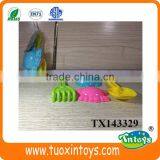 Funny Plastic Sand Wheel Beach Toy Set for Kids 4pcs thumbnail-6