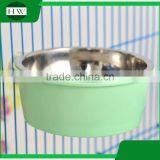 Pet Accessories Stainless Steel Fixed Cat Dog Pet Feeder Water Food Bowl thumbnail-3