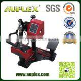 Auplex Two Stations Sublimation Cap Custom Printing Machine Made in China thumbnail-4