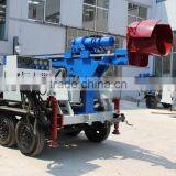 Cheapest Trailer Mounted Bore Hole Water Well Drilling Machine thumbnail-4