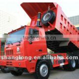 China Manufacturer HOWO 70T Mining Truck