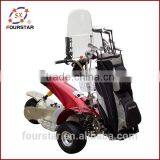 133*86*61cm Red Golf Trike Used Electric Golf Cart Motors thumbnail-1