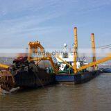 3000cbm Pump Capacity Cutter Suction Dredger With Hydraulic System thumbnail-3