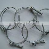 CE Rigging Polished SS304 Stainless Steel 316 Hose Clamps for Pipeline thumbnail-6