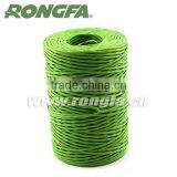 Hot Sale Multicolor Coiled Twisted Paper Rope Inside Has Iron Wire thumbnail-5