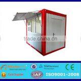 ISO Certified High Quality Prefab Steel Frame Modular Kiosk / Office / Hotel thumbnail-3