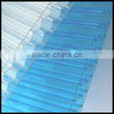 10-16mm Honeycomb Polycarbonate Sheet Construction Material UV Protection
