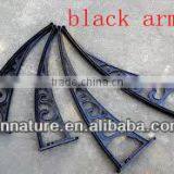 Black Plastic Materials Brackrt of Awning thumbnail-1