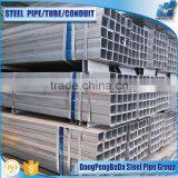 40*40*1.8 gi Rectangular Hollow Section Weight Carbon Steel Pipe