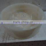 NICE & SHINE PURE WHITE ONYX ROUND BOWL SHAPED SINKS AND BASINS thumbnail-5
