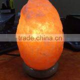 HIMALAYAN ROCK SALT CRYSTAL LAMP thumbnail-4