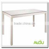 Patio Table,Classic Rattan Color Rectangle Table thumbnail-3