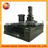 Purple Cemetery Headstone Tombstone for Cremation Landscape Design thumbnail-6