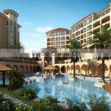 Bisini High Definition 3D Computer Rendering Of Living Room With European Furnishing thumbnail-6