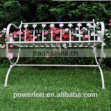 Retro Waterproof Metal Patio Flower Pots Wholesale thumbnail-1