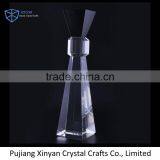 New Coming Different Types Clear Glass Circle Crystal Trophy on Sale thumbnail-1