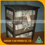 Cherry Wood Storage Cabinet In Kitchen thumbnail-4