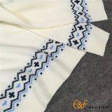 Boy's Jacquard Style Raglan Sleeves Knitting Sweater thumbnail-4