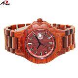 Best Selling Hand Made Wood Watch Custom Logo Wood Watch Small Moq thumbnail-3