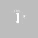 Decorative Flexible Crown Moulding thumbnail-4
