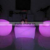 LED Remote Square Tea Table/ LED Waterproof Square Table/Hot Sell LED Rechargeable Square Table/LED Outdoor Lawn Square Table thumbnail-2