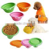 2014 Newly Collapsible Silicone Pet Bowls Silicone Dog Bowl Silicone Pet Bowls thumbnail-1