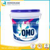 High Quality Powder Detergent Bucket With Handle, Plastic Container for Washing Powder thumbnail-1