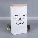 Store More Animal Face Customized Recycled Storage Paper Bag for Food thumbnail-1
