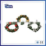Artificial Decorative Christmas 16'' Wreaths