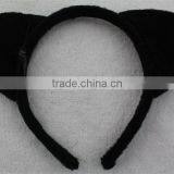 Party Black Cute Cat Ears Headband Funny Hairband for Children thumbnail-2