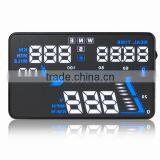 New Arrival HD 5.5inch Big Colorful Screen Display Head Up Display With GPS Universal Use For All Verhicle thumbnail-4