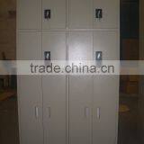 Steel 3-section Filing Storage Cabinet