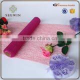 Hot Sale Flower Decorative Silk Net Mesh Paper /flower Warpiing Paper thumbnail-2