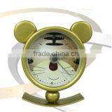 Creative Pocket Jinhu Metal Swing Clock
