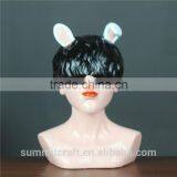Fashion Stylish Bunny Girl Art Piece Bust Statue