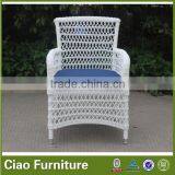 Modern Garden Coffee Shop Furniture Rattan Table and Chair Set thumbnail-5