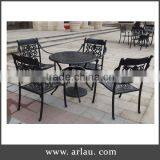 Metal Table And Chair Picnic Table thumbnail-1