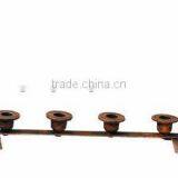 Cast Iron Stemmed Candle Holders thumbnail-1