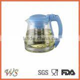 WSCHAS039Teapot With Infuser Borosilicate Glass Tea Pot With Filter thumbnail-3