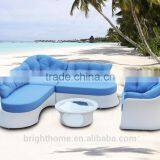 PE Rattan Modern Outdoor Leisure Patio Garden Sofa Furniture thumbnail-1
