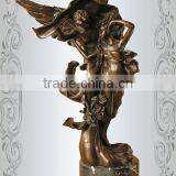 Casting Bronze Love Man And Woman Erotic Sculpture thumbnail-1