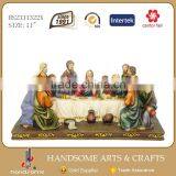 19 Inch Resin The Last Supper 3d Wall Hanging Sculpture Picture thumbnail-2